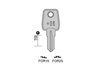 LLAVE DE ACERO FR-11